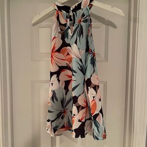 Floral Halter Top